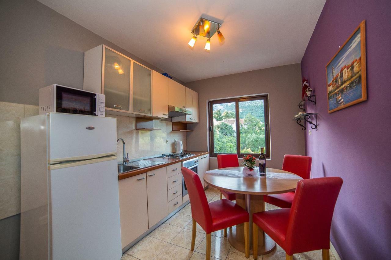 Guesthouse Milijana Orebić Kültér fotó