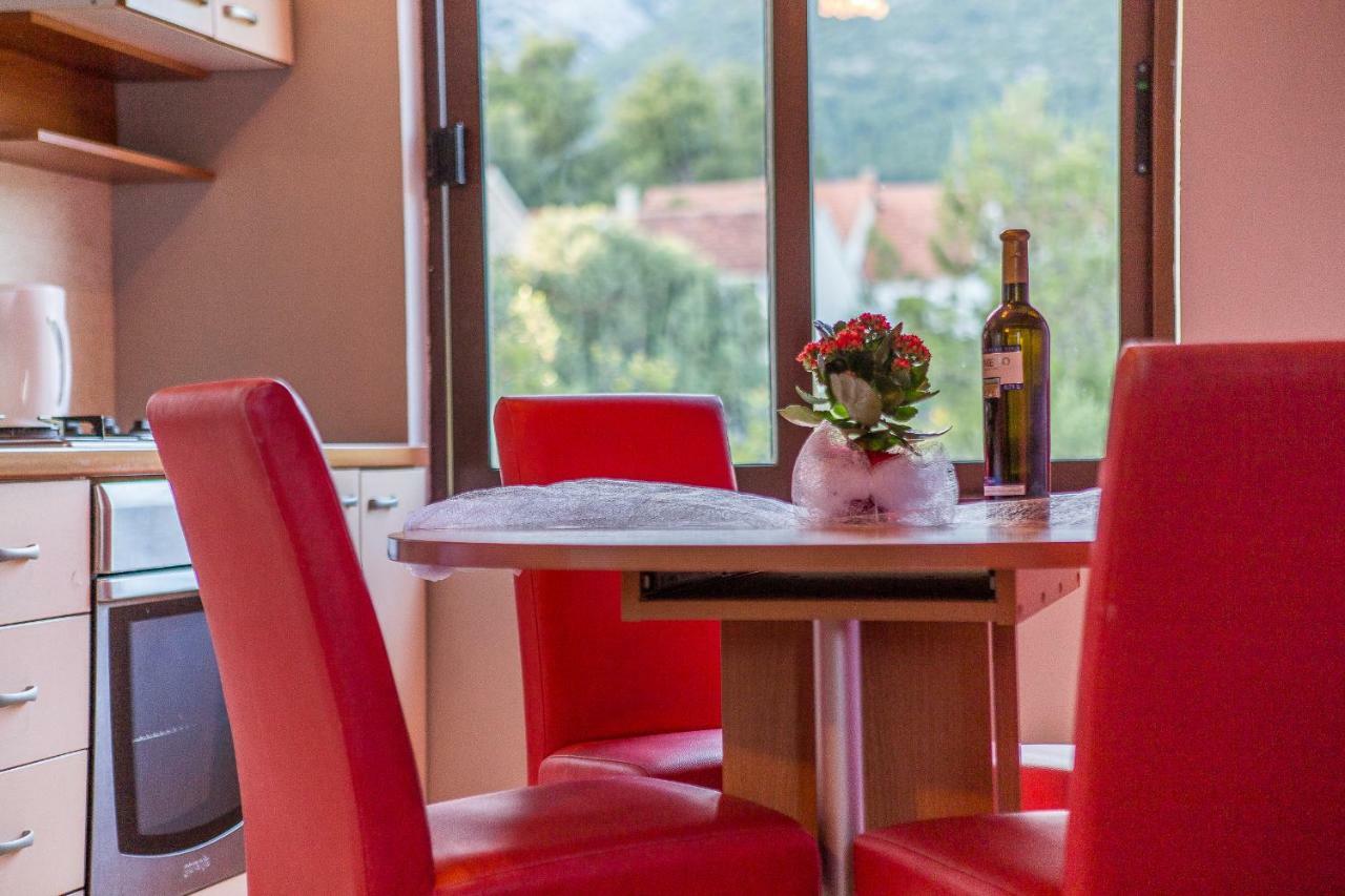 Guesthouse Milijana Orebić Kültér fotó