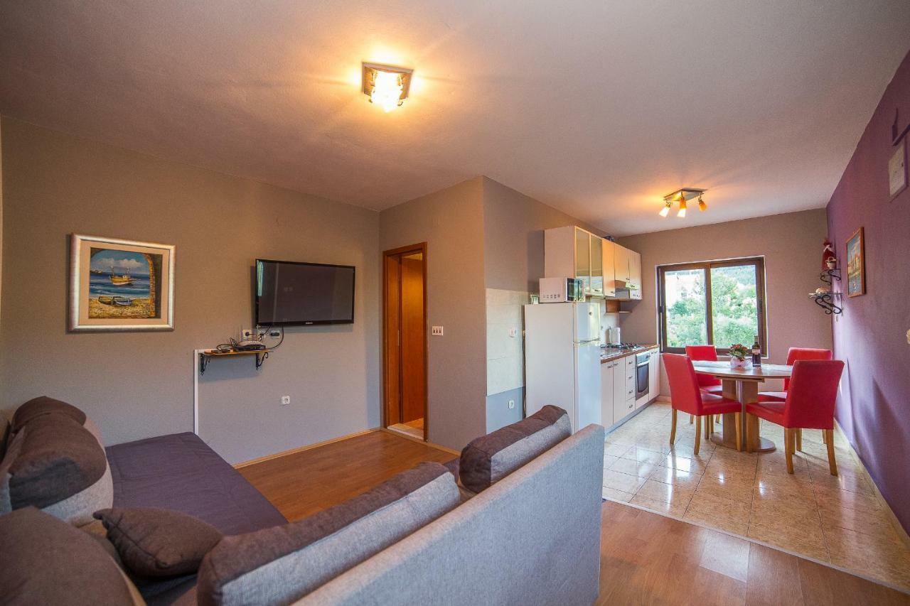 Guesthouse Milijana Orebić Kültér fotó