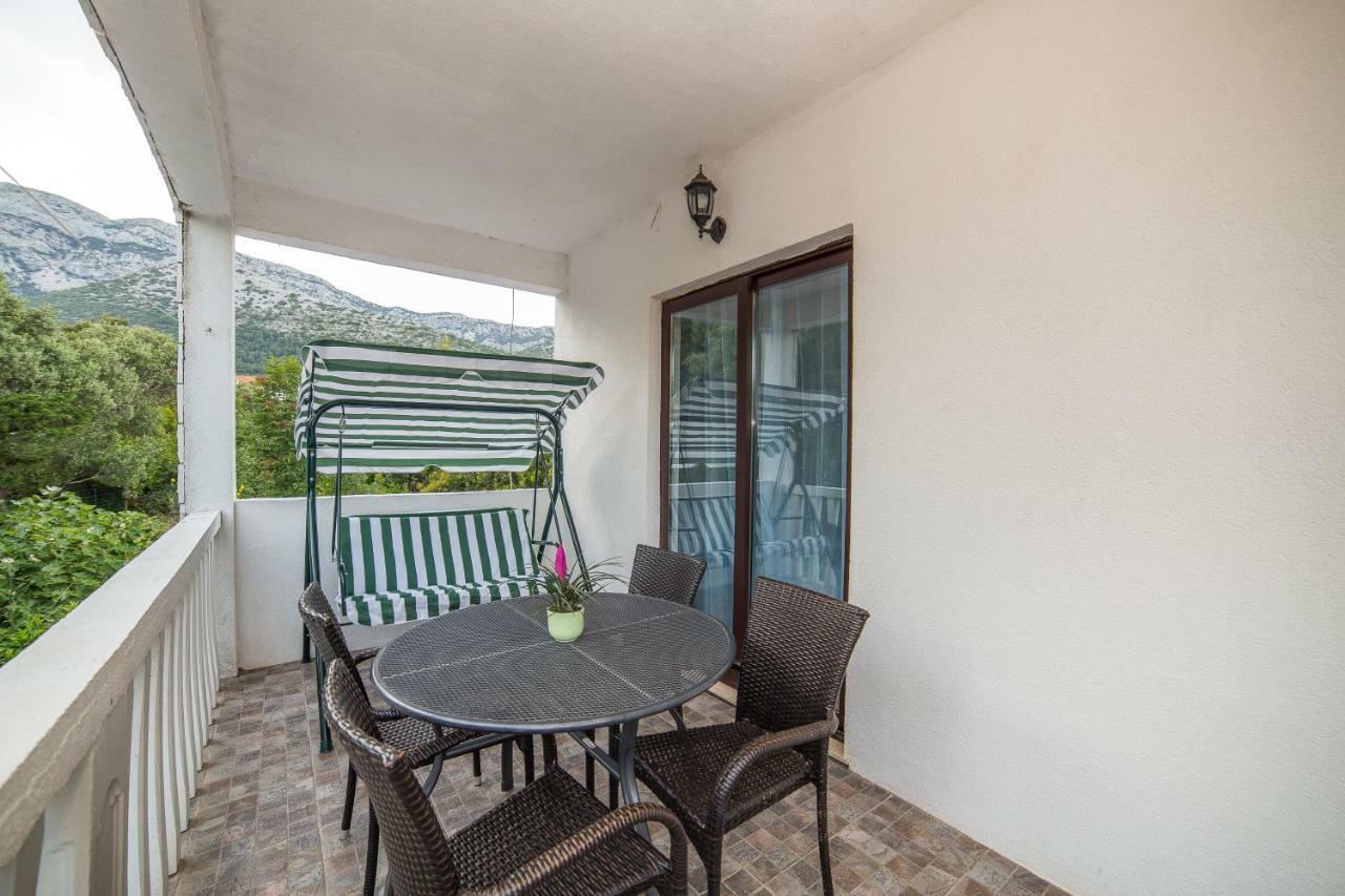 Guesthouse Milijana Orebić Kültér fotó